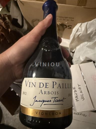 Vin Blanc liquoreux Vin de Paille Jacques Tissot 2012 France Jura Arbois AOC vin_de_paille