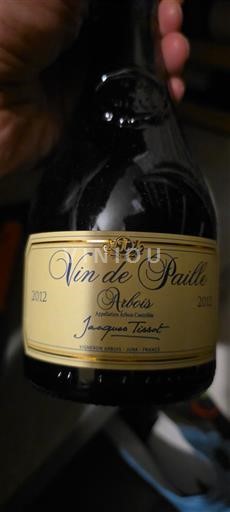 Jura Arbois Jacques Tissot Vin de Paille 2012