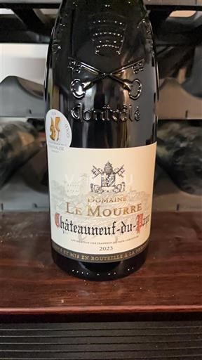 Rhônevallei Châteauneuf-du-Pape Domaine Le Mourre 2023