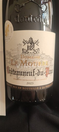 Рона долина Шатонеф-дю-Пап Domaine Le Mourre 2023