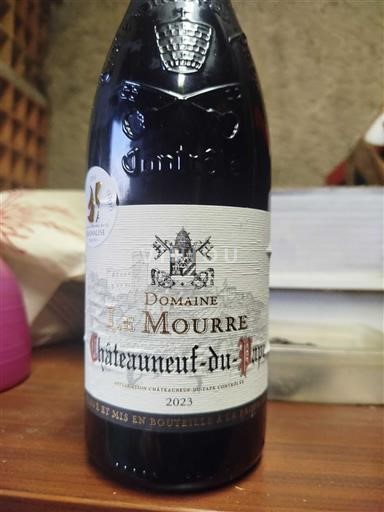 Rhônen laakso Châteauneuf-du-Pape Domaine Le Mourre 2023