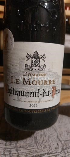 Rhônen laakso Châteauneuf-du-Pape Domaine Le Mourre 2023