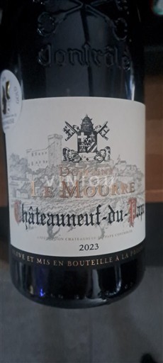 Vallée du Rhône Châteauneuf-du-pape Domaine Le Mourre 2023