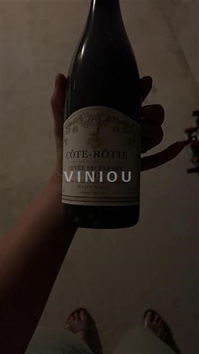 Valle del Rodano Côte-rôtie Cuvée Du Plessy 2017