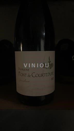 Rona dolina Châteauneuf-du-Pape Font de Courtedune 2020