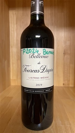 Bordeaux Listrac-Médoc Bellevue de Fourcas Dupré 2019