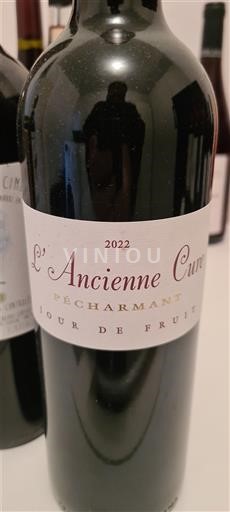 Southwest Pécharmant L'Ancienne Cure Jour de Fruit 2022