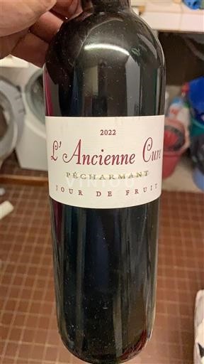 Southwest Pécharmant L'Ancienne Cure Jour de Fruit 2022