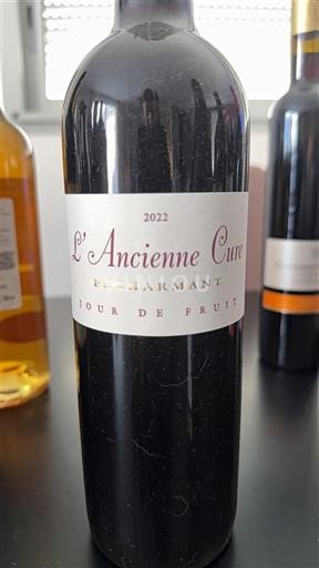 Tây Nam Pécharmant L'Ancienne Cure Jour de Fruit 2022