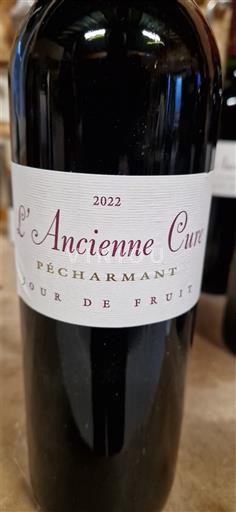 Tây Nam Pécharmant L'Ancienne Cure Jour de Fruit 2022