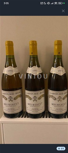 Bourgondië Meursault Laboure-Roi 1992