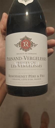Borgogna Pernand-Vergelesses Premier Cru Remoissenet Père & Fils Les Vergelesses 2020
