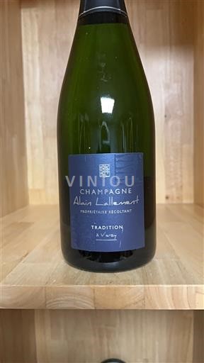 Champaña Champán Alain Lallement Tradition 2021