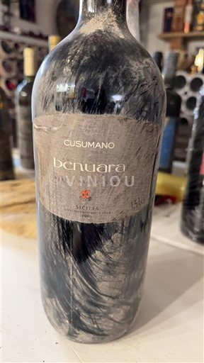 Wines of Sicily Unspecified Cusumano Benuara 2005