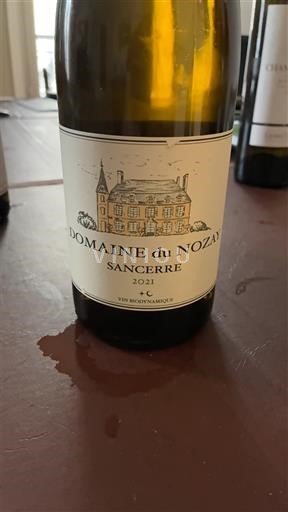 Loiretal Sancerre Domaine Nozay 2021