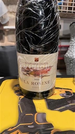 Alpes và các vùng Rhodanien Collines rhodaniennes Stéphane Ogier La Rosine 2022