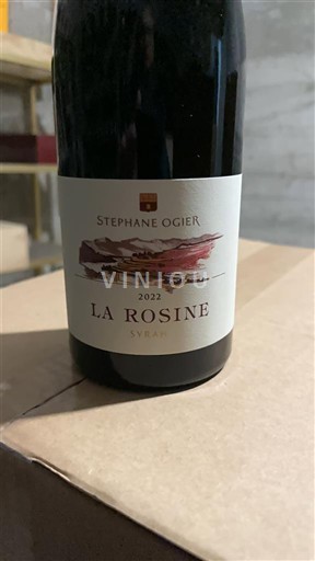 Alps and Rhone Valley Rhône Hills Stéphane Ogier La Rosine 2022