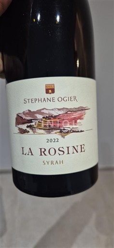 Alpit ja Rhônen maat Rhodanien rinteet Stéphane Ogier La Rosine 2022