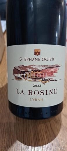 Alpen en Rhônevallei Rhodanische Heuvels Stéphane Ogier La Rosine 2022