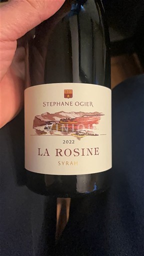 Альпи та Ронські землі Ронські пагорби Stéphane Ogier La Rosine 2022