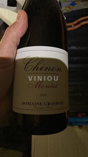 Loiretal Chinon Domaine Grosbois Montet 2020