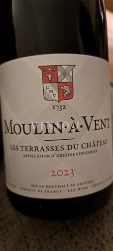 Beaujolais Moulin-à-vent Château Les Terrasses du 2023
