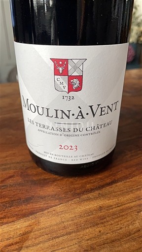 Beaujolais Moulin-à-vent Château Les Terrasses du 2023
