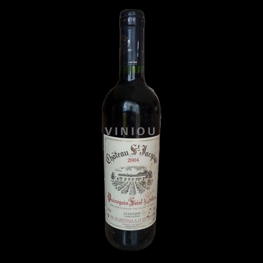 Bordeaux Puisseguin-Saint-Émilion Château St Jacques 2004