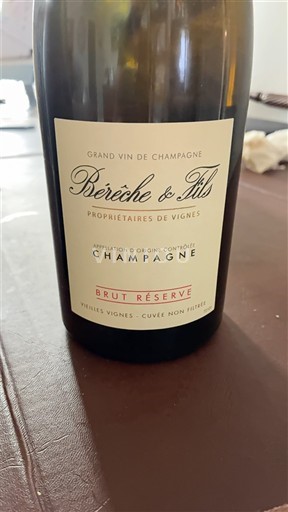 Champagne Bérêche & Fils Brut Réserve 2024