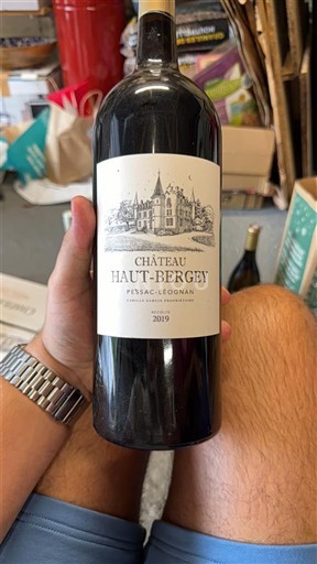 Bordeaux Pessac-Léognan Château Haut-Bergey 2019