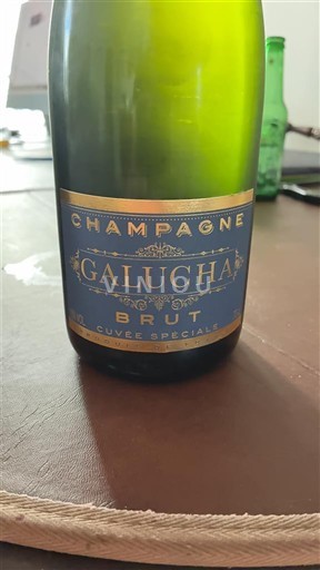 Champaña Champán Galucha Spéciale Sin añada