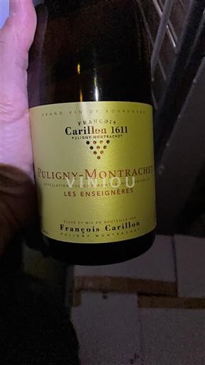 Burgund Puligny-Montrachet François Carillon Les Enseignères 2022