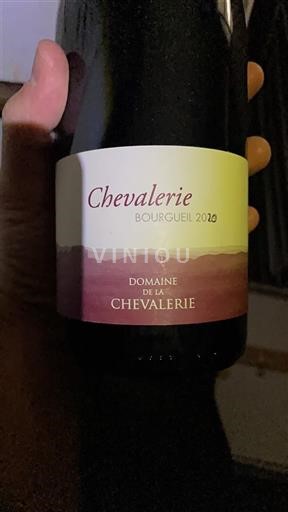 Loiretal Bourgueil Domaine La Chevalerie Chevalerie 2020