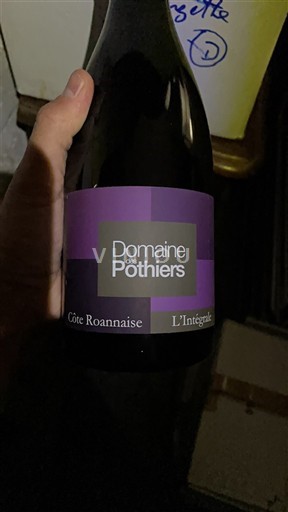 Loiretal Côte Roannaise Domaine Des Pothiers L'Intégrale 2023