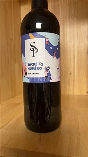 Languedoc und Roussillon Côtes Catalanes Domaine Sol Payré Sacré 22 Numéro 2022