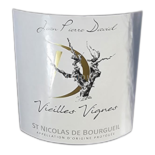 Údolí Loiry Nespecifikováno Jean Pierre David Vieilles Vignes 2022