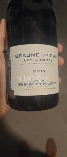 Burgund Beaune Premier Cru Domaine Sébastien Magnien Les Aigrots 2017