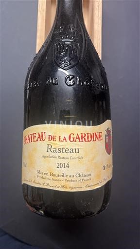 Thung lũng Rhône Rasteau Château La Gardine 2014
