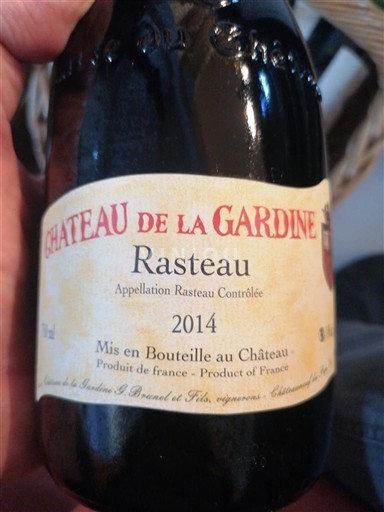 Valea Ronului Rasteau Château La Gardine 2014