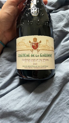 Rhône Valley Châteauneuf-du-Pape Château La Gardine 2023