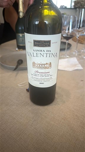 Portugal Palmela Casa Ermelinda Freitas Vinha da Valentina 2018