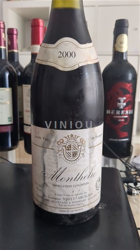 Burgund Monthélie Domaine Virely-Rougeot 2000