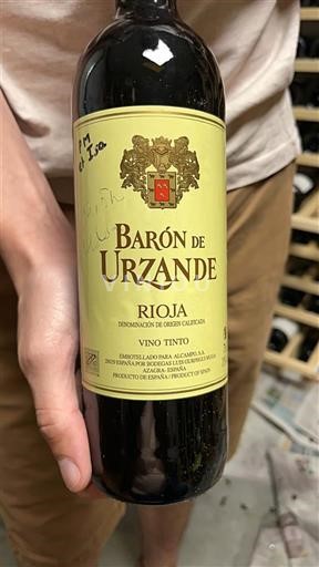 La Rioja Rioja Barón de Urzande Senza annata