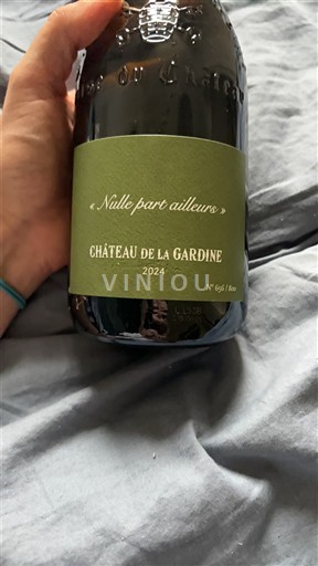 Rhône Valley Châteauneuf-du-Pape Château La Gardine Nulle part ailleurs 2024