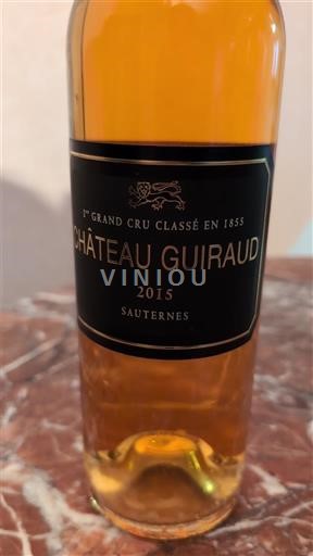 Bordéus Sauternes Château Guiraud Petit Guiraud 2015