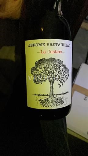 Loire Valley Muscadet Jerome Bretaudeau La Justice 2023