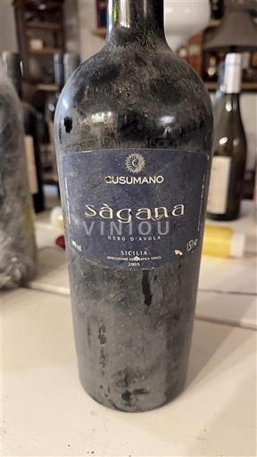 Sicilia Cusumano Sàgana 2005