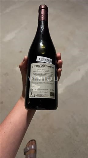 Valle del Rodano Côtes-du-Rhône Ferme Saint-Martin 2023