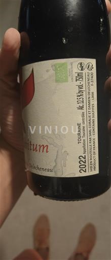 Loire-dalen Touraine Les Vins de la Gabare Ad Libitum 2022