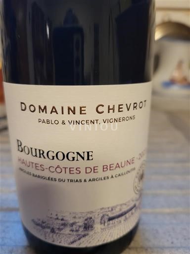Burgundija Hautes Côtes de Beaune Domaine Chevrot 2023